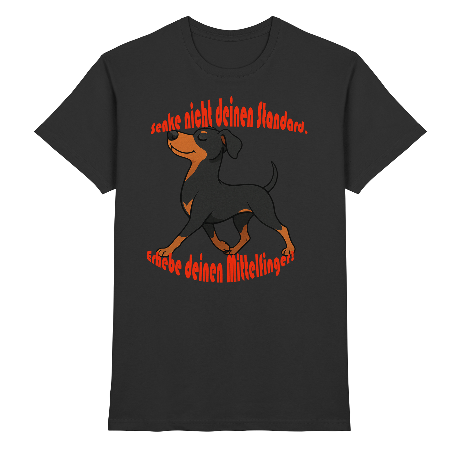 T-Shirt Deutscher Pinscher SR "Standard" - Premium Shirt
