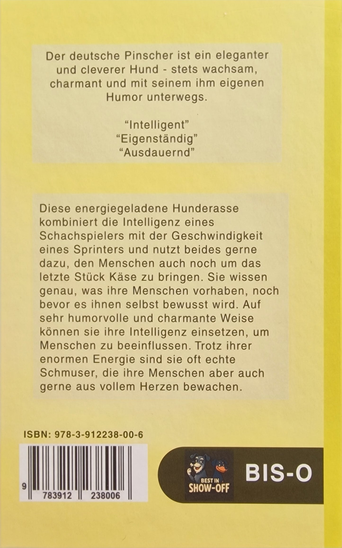 Buch "Mein deutscher Pinscher" Hardcover