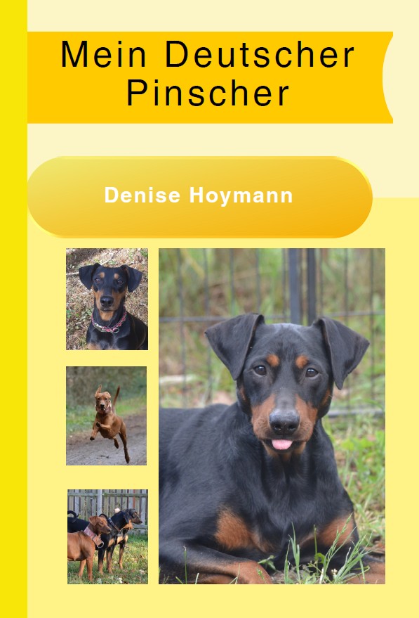 Buch "Mein deutscher Pinscher" Hardcover