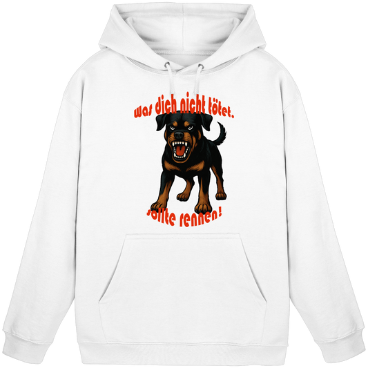 Hoodie Rottweiler "Was dich nicht tötet" - Basic Unisex Hoodie