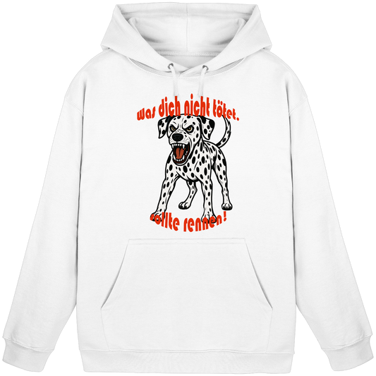 Hoodie Dalmatiner "Was dich nicht tötet" - Basic Unisex Hoodie