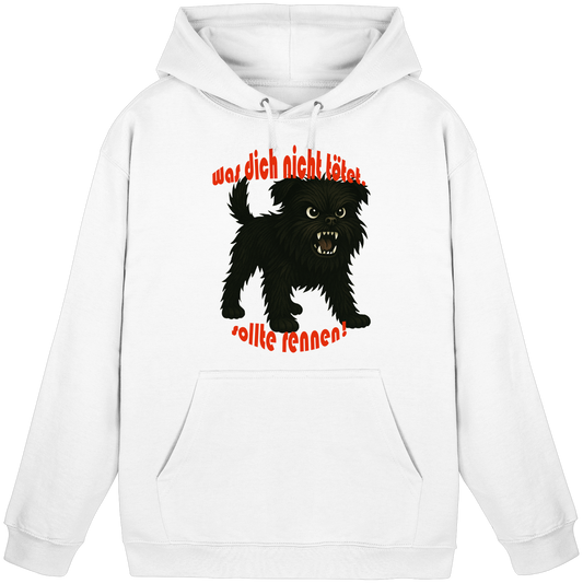 Hoodie Affenpinscher "Was dich nicht tötet" - Basic Unisex Hoodie