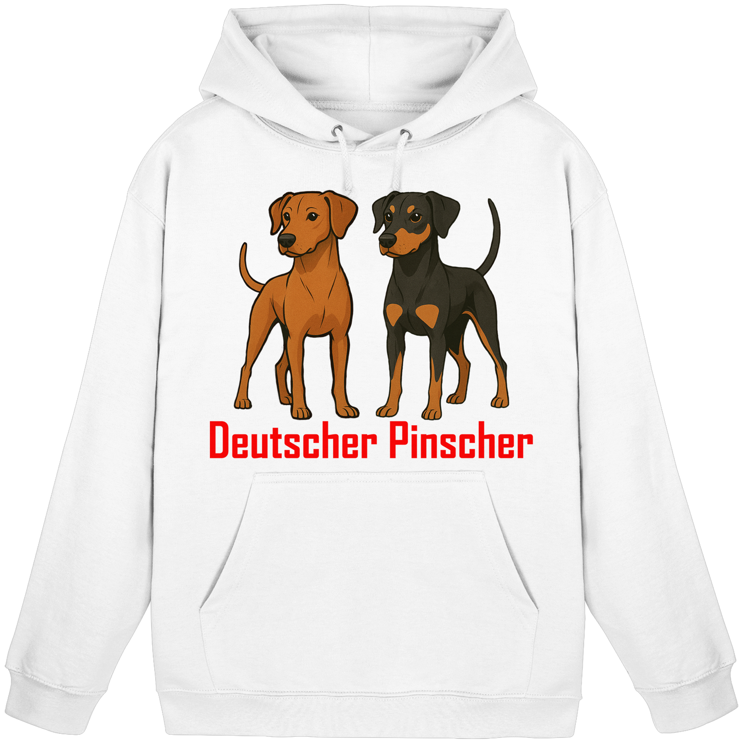 Hoodie "Deutscher Pinscher" - Basic Unisex Hoodie