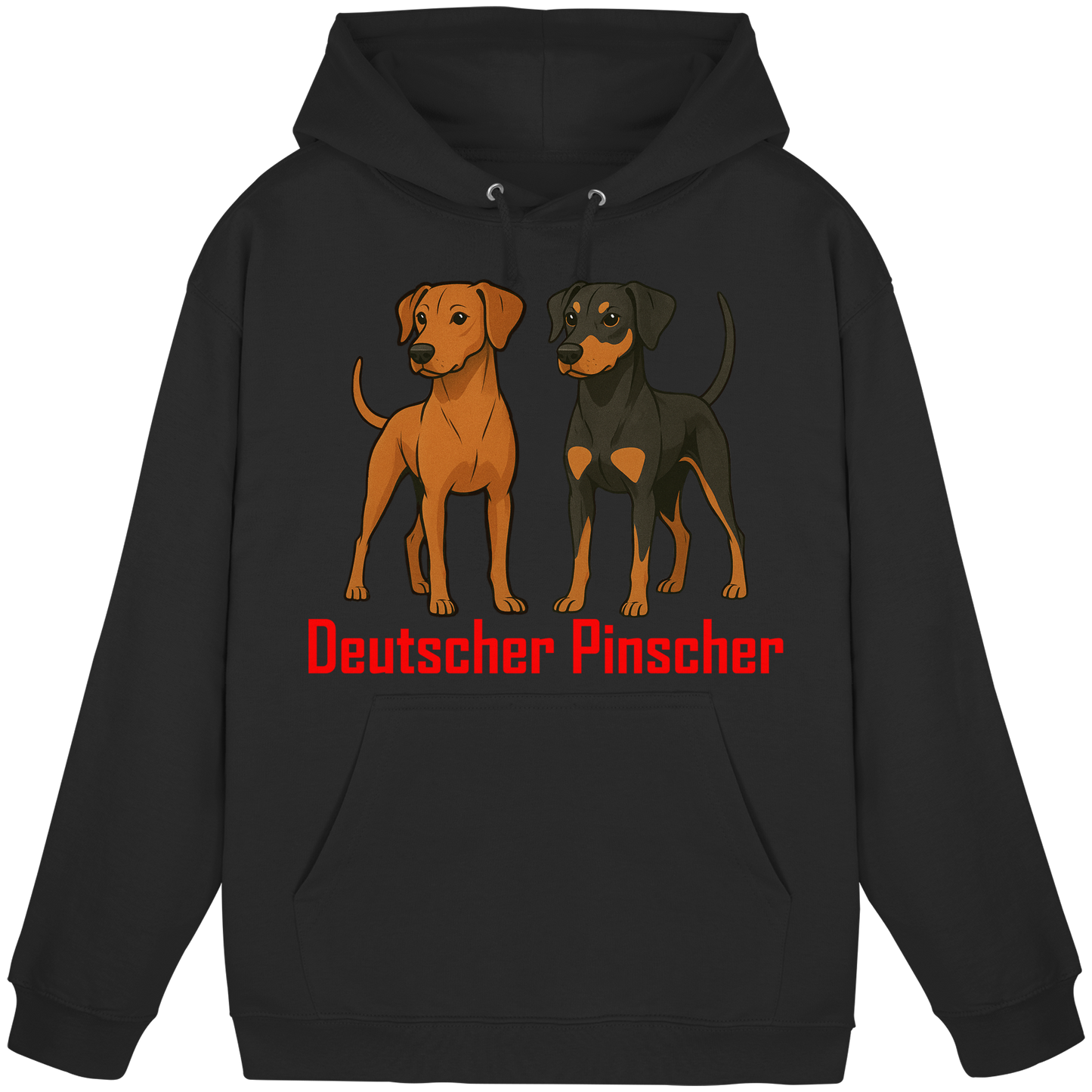 Hoodie "Deutscher Pinscher" - Basic Unisex Hoodie