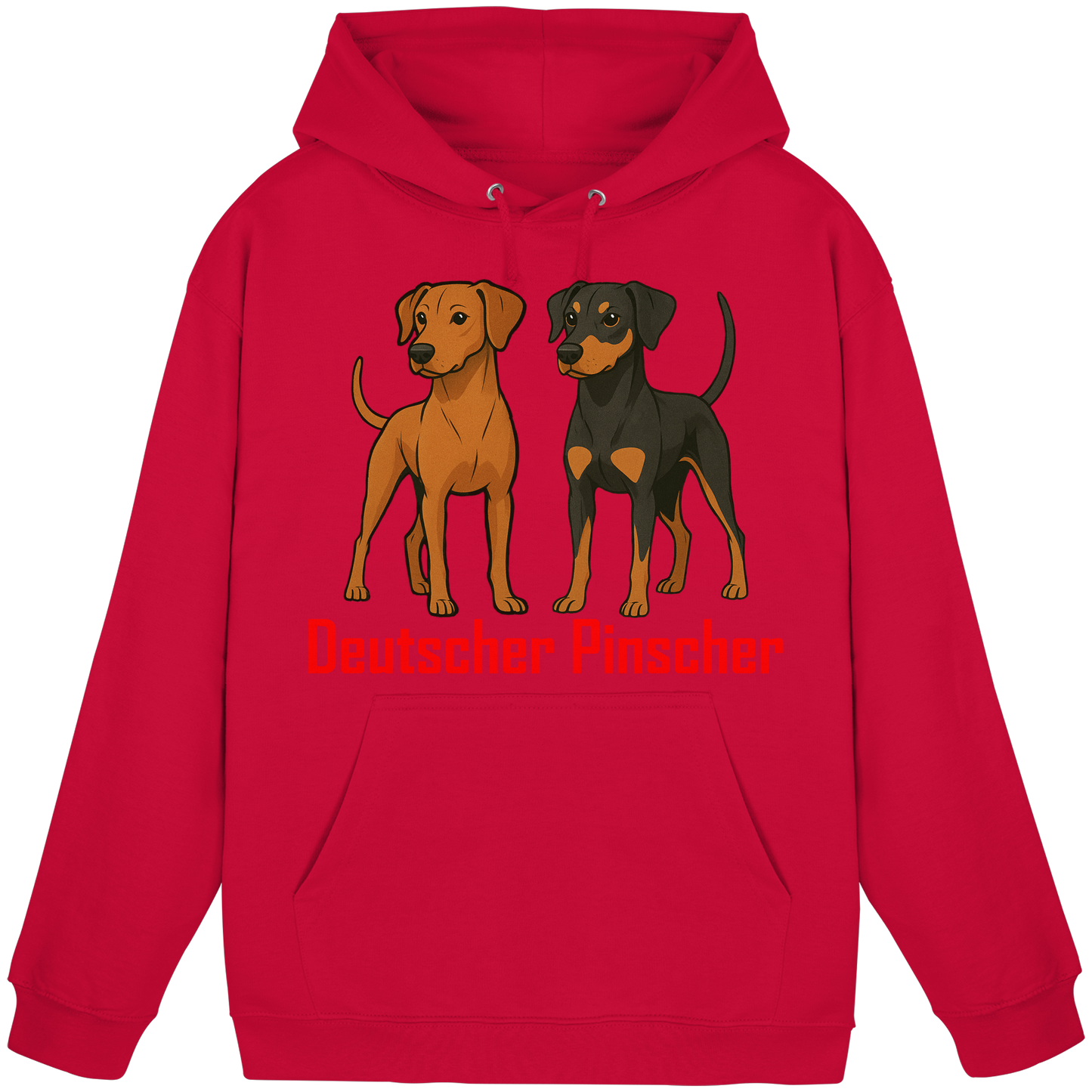 Hoodie "Deutscher Pinscher" - Basic Unisex Hoodie