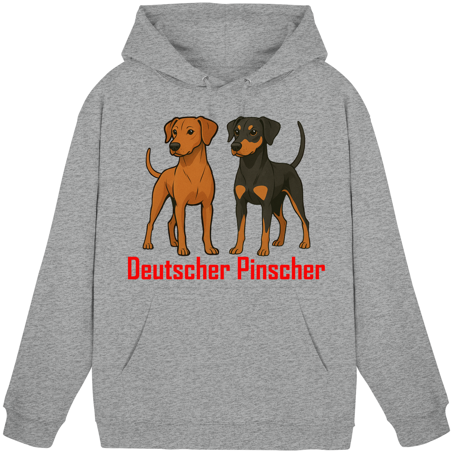 Hoodie "Deutscher Pinscher" - Basic Unisex Hoodie