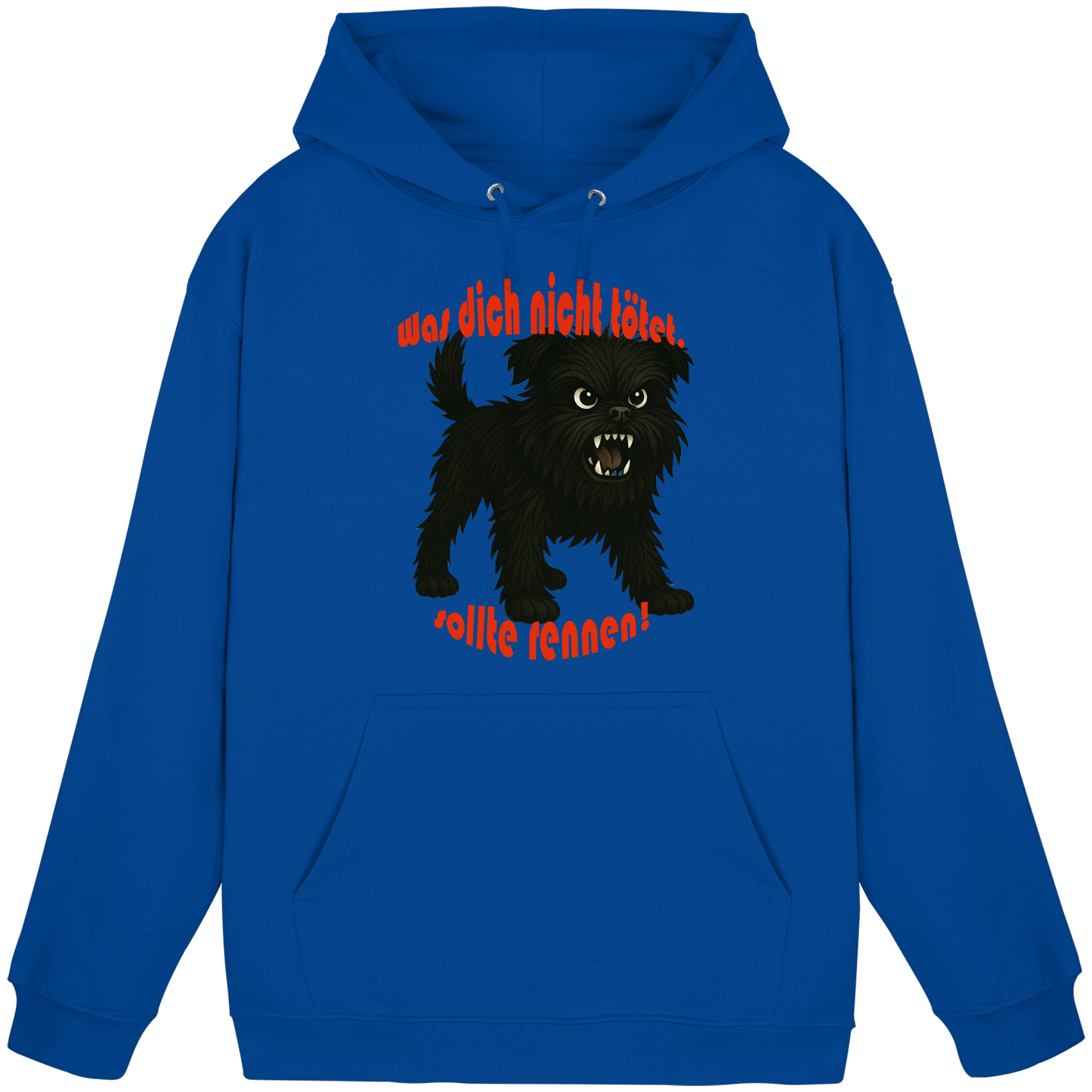 Hoodie Affenpinscher "Was dich nicht tötet" - Basic Unisex Hoodie