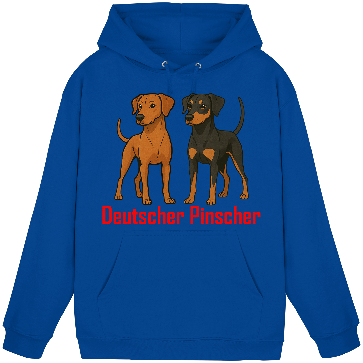 Hoodie "Deutscher Pinscher" - Basic Unisex Hoodie