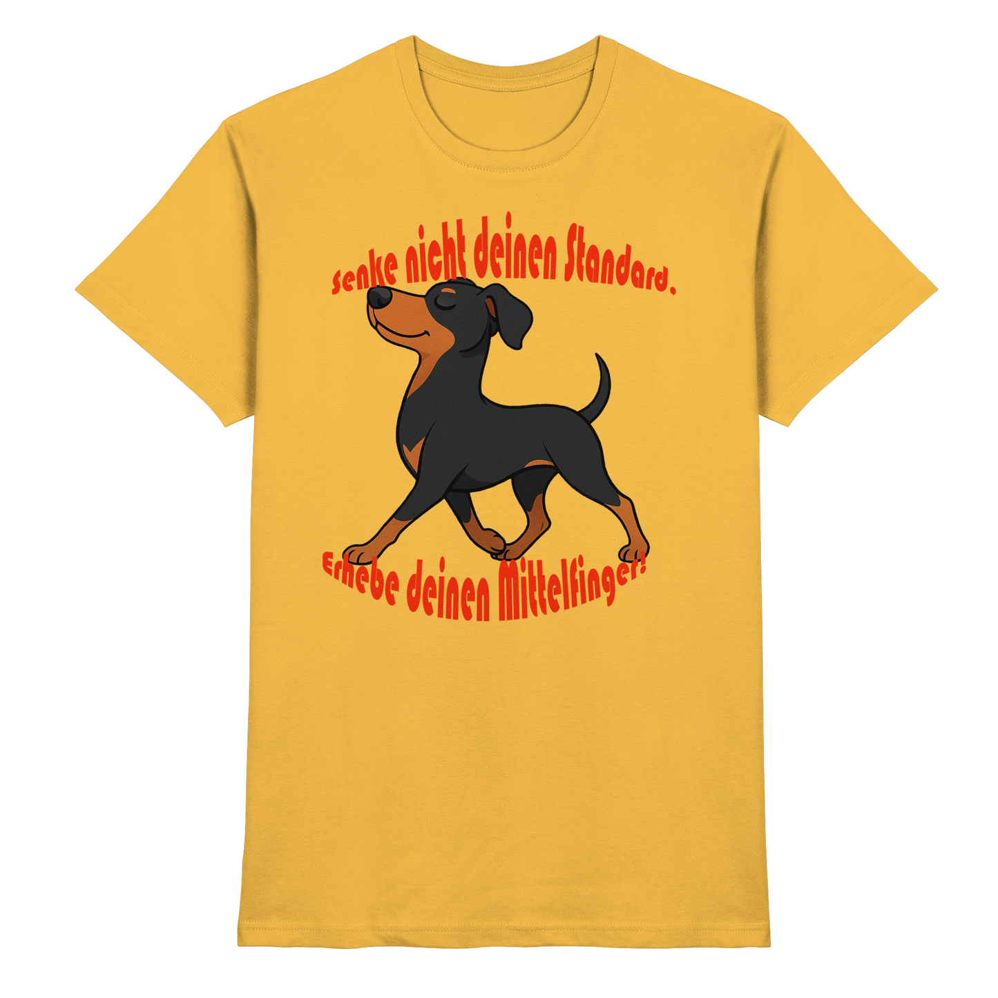 T-Shirt Deutscher Pinscher SR "Standard" - Premium Shirt