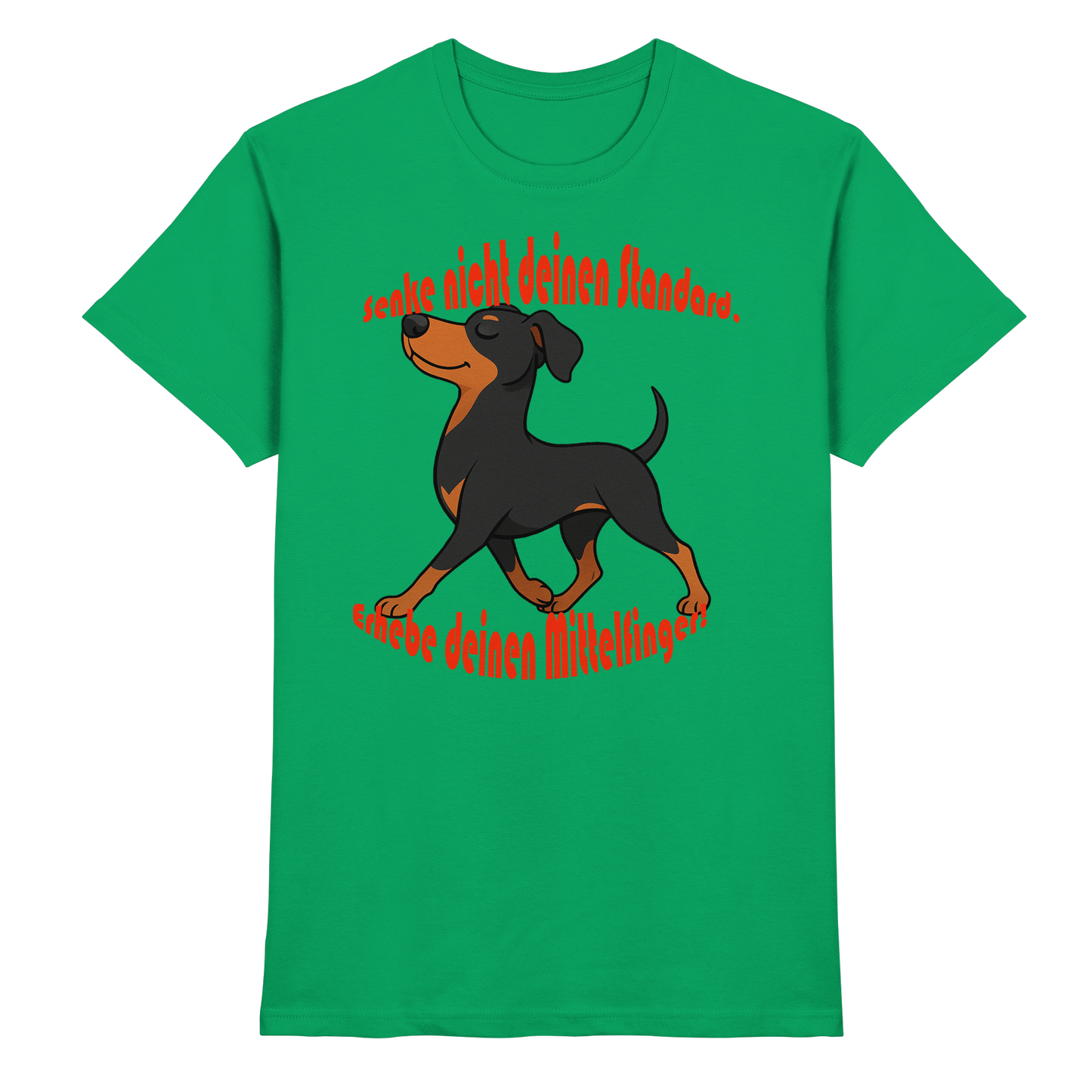 T-Shirt Deutscher Pinscher SR "Standard" - Premium Shirt