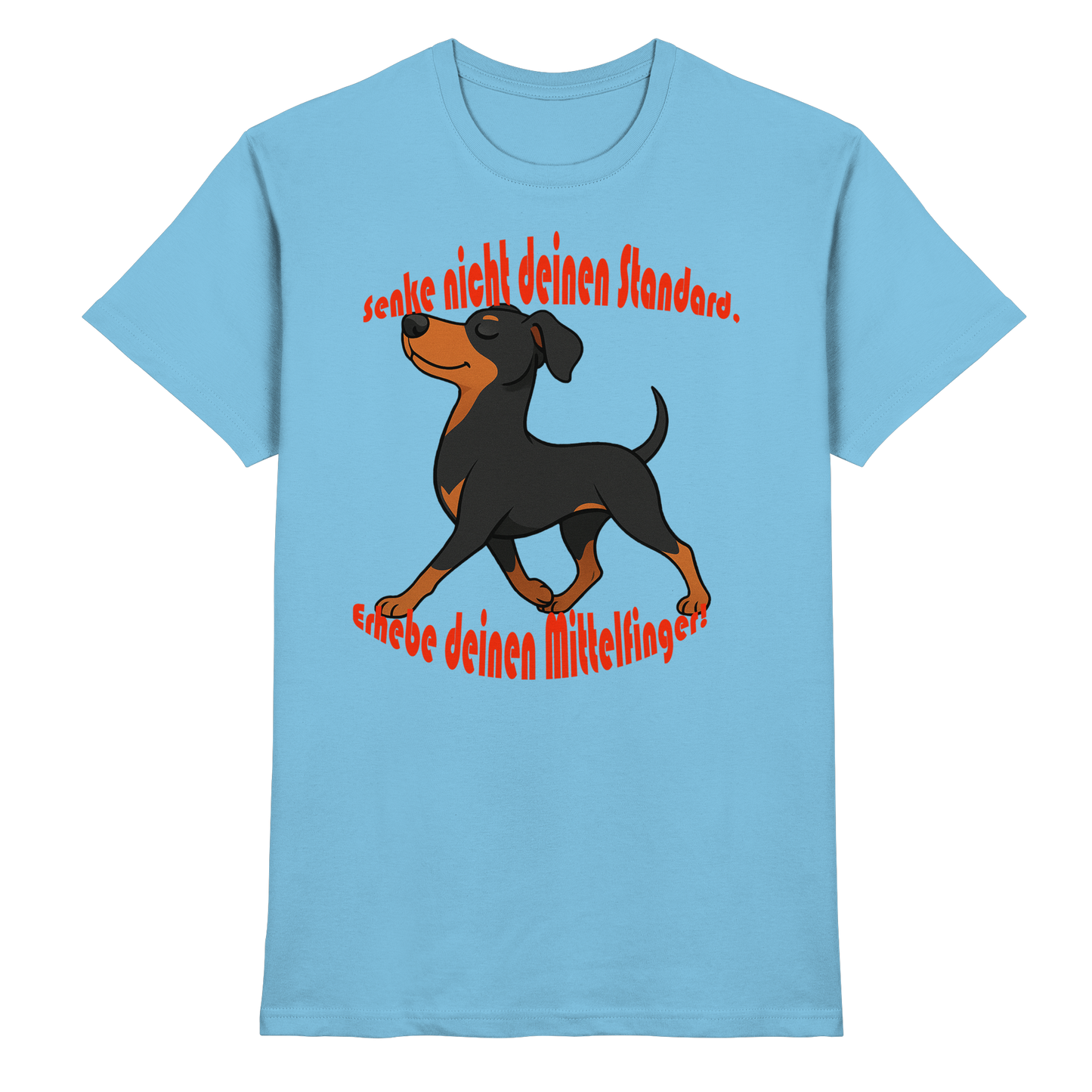 T-Shirt Deutscher Pinscher SR "Standard" - Premium Shirt