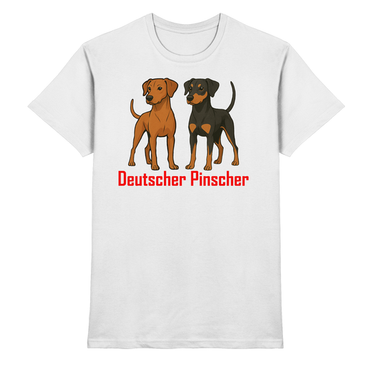 T-Shirt "Deutscher Pinscher" - Premium Shirt