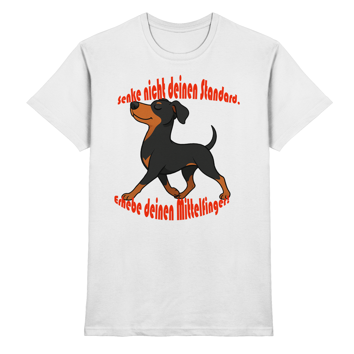 T-Shirt Deutscher Pinscher SR "Standard" - Premium Shirt