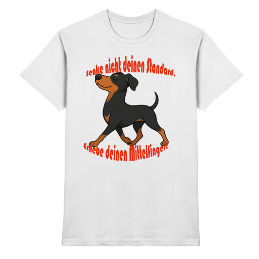 T-Shirt Deutscher Pinscher SR "Standard" - Premium Shirt